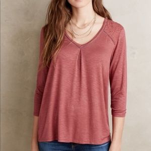 Anthropologie dolan left coast Maisy top